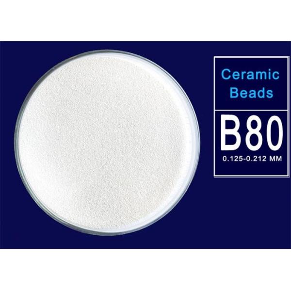 Quality Ceramic Abrasive Blasting Media applicable for Sandblasting Room wholesale