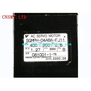 QP3/QP341 X Axis Motor SAM6520 SGMPH-04ABA-FJ11 FUJI Mounter Accessories