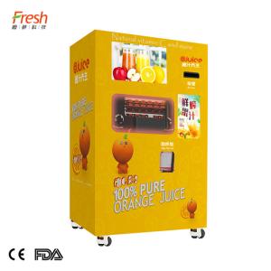 fresh saimon orange squeeze vending machine fruit vending machine