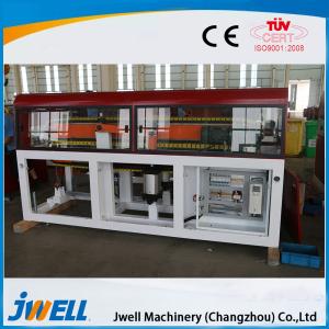 Jwell PE WPC extrusion line uneasy to rot