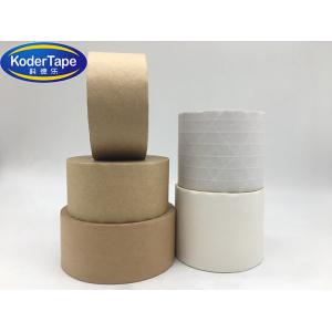 Single Side Adhesive Customer Printed Gummed Paper Tape Water Activated Kraft