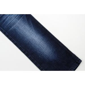 Wholesale 10.5 oz Crosshatch Slub Stretch Denim Fabric For Jeans