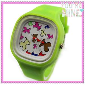 Cheap custom silicone jelly watch for sale