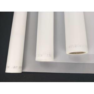 White Color Nylon Screen Printing Mesh Roll / 300 Mesh Silk Screen