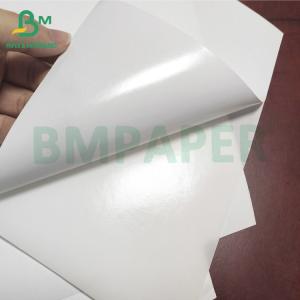 White Self - adhesive Thermal Paper Matte Printable Sticker Paper for Labels