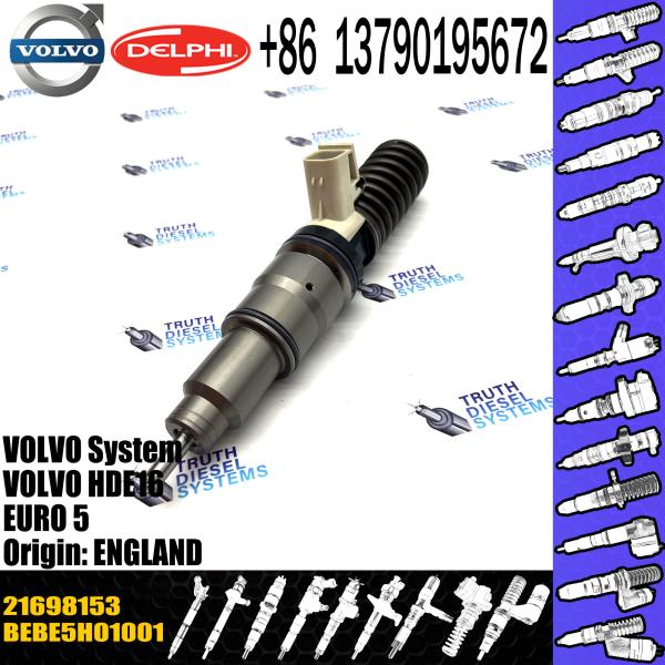 New Diesel Fuel Injector 21698153 BEBE5H01001 21698153 for VOL HDE16 EURO 5 BEBE5H01001