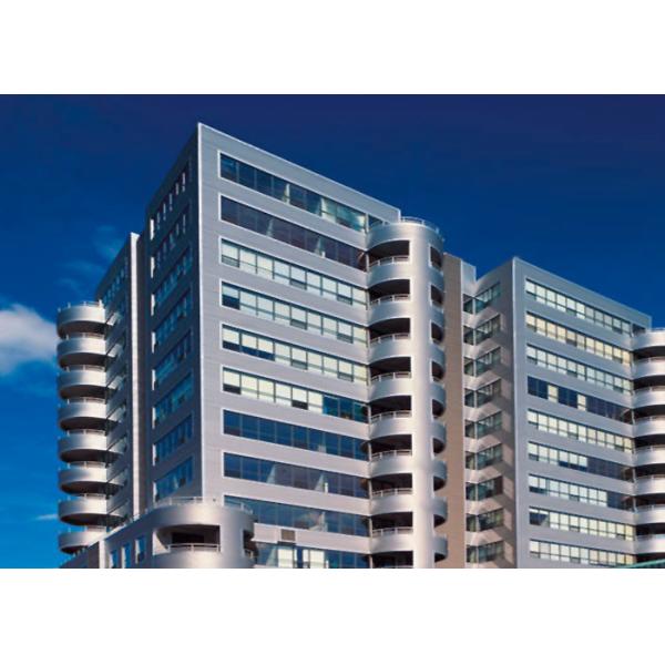 Quality Easy Installation Aluminum Curtain Wall For High Rise Buildings / Large Public Buildings wholesale