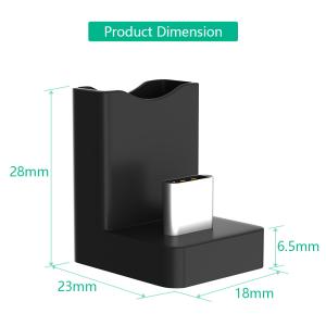 90 Degree USB C Type C Male to Female Adapter, USB-C USB 3.1 Type-C Male to
