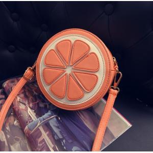 2016 Korean version of the new summer fruit character Funny shoulder bag