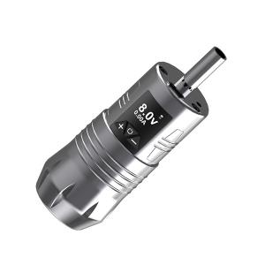 Red Color Tattoo Machine Cartridge Grips Wireless With RCA Connection