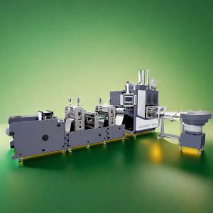 Environment-friendly Labor Saving No Glue Glueless Full Auto Non Stop Turret