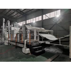 2500mm Nonwoven Carding Machine High Speed Polyester