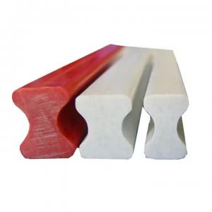 China Medium Flexibility Fiberglass Structural Profiles Dog Bone Fiberglass Pultruded Profiles on sale