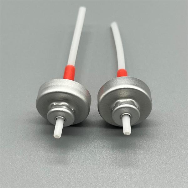 Quality Sophisticated 20mm Metering Valve for Cosmetics Enabling Precise Dispensing in Beauty Creations, Ideal for Lotion and Serum Applications wholesale