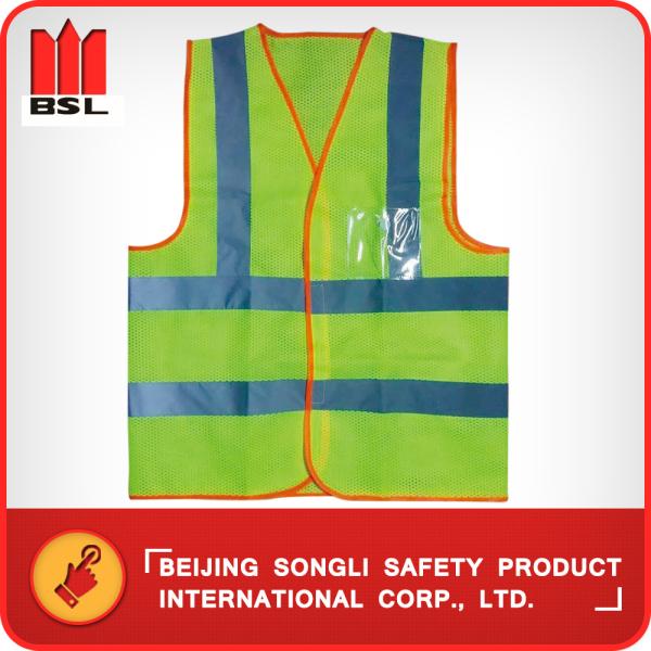 Quality SLJ-V003  REFLECTING VEST (SAFETY VEST) wholesale