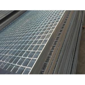 Standard Welded Steel Grating Galvanized Steel Grating Walkway Platform
