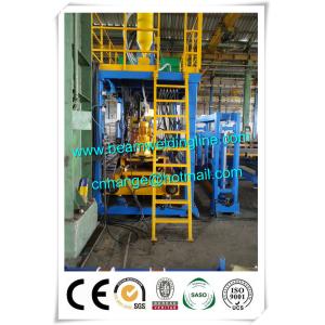 Horizontal Welding For H Beam Production Line , Horizontal Welding Machine