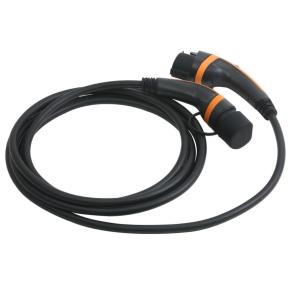 SAE J1772 10m Type 1 To Type 2 EV Charging Cable Smart EVSE Standard Grounding