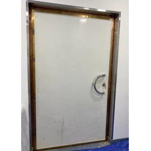 4ft X 8ft RF Shielded Doors Brass Mesh Cabinet Installation Pneumatic Copper