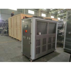 8hp Portable Industrial Chiller Integrated System Hermetic Scroll Type