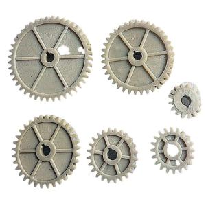 China Power Needle Loom Machine Spare Parts Muller Varitex Weft Gear on sale