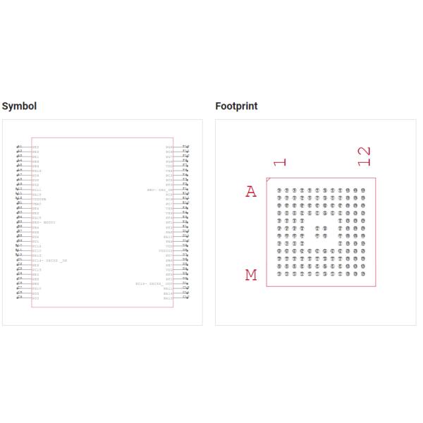 STM32U585QII6TR Microcontroller IC 32-Bit 160MHz 2MB FLASH 132-UFBGA 7x7