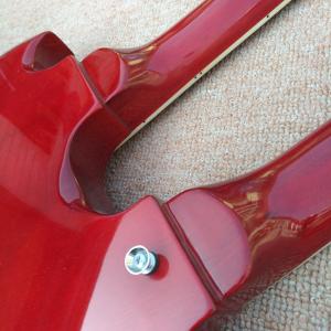 Red EDS1275 Custom Shop double Neck Electric Guitar 6/12 strings Wholesale