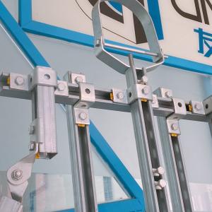 41*25*2.0mm Galvanised Steel Strut C Channel Long Service Life For Engineering