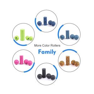 Yoga Pilates Hollow Massage High Density EPP Foam Roller Set
