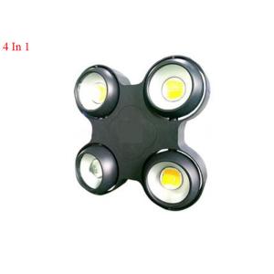 Cheap Outdoor 4 In 1 LED COB Audience Blinder 100W X 4PCS With Strobe Variable Speed for sale