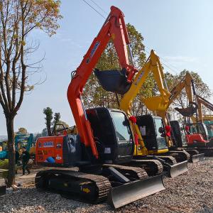 ZX70-8 Hitachi Used Excavators 0.3m3 Bucket Capacity 41kw Used Small Excavator