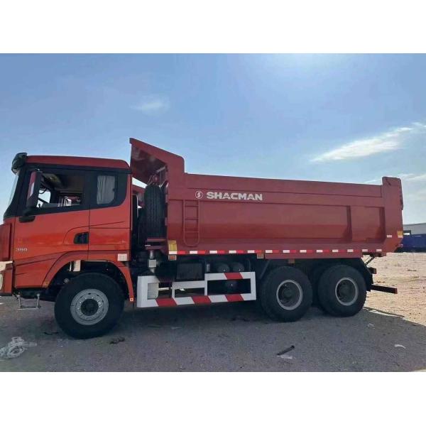 Quality CUMMINS Diesel Engine SHACMAN Heavy Dump Truck 25 Tons Payload X3000 6x4 420 EuroIII wholesale