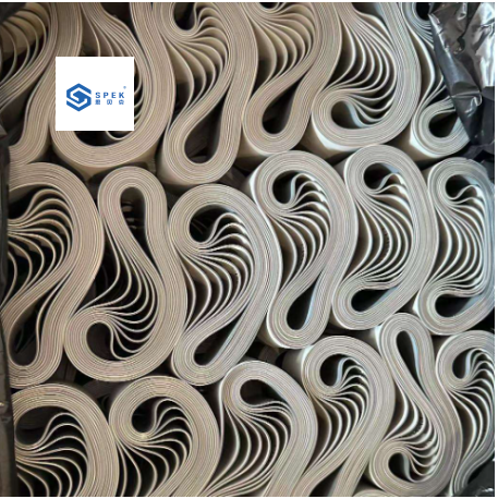 Spinning Machine Parts Rubber Apron or Textile Machine Spare Parts Ring Frame