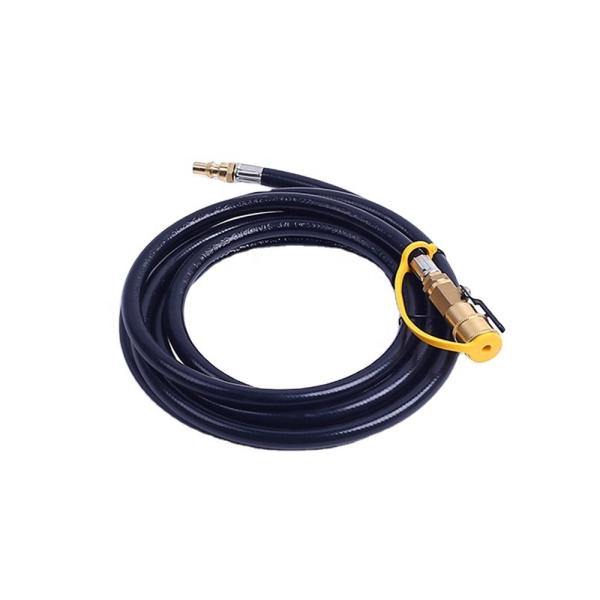 Low Pressure Quick Disconnect Propane Hose for Quick Connect RV and Industrial