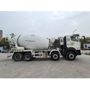 2021 HINO Used Concrete Mixer Truck with 7.3m³ Agitator Capacity and 235 kW