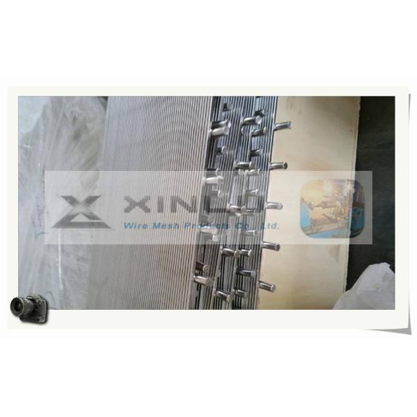 DEWATERING SCREEN PANEL / WEDGE WIRE GRATING / JOHNSON SCREEN SUPPORT GRIDS / STAINLESS STEEL SCREEN PLATE