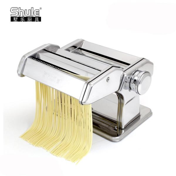 Quality 15cm Household Manual Pasta Maker Stainless Steel Detachable wholesale