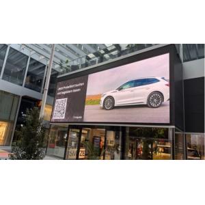 Brightness Of 4500cd/Sqm P4.81 Indoor Curved Flexible Full Color LEDs Die-Cast