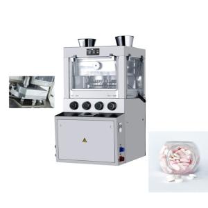 Cheap STH ZP35B Double Side Output Tablet Compression Machine Touch Screen Force Feeder for sale