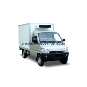 Small Refrigerated Truck Box Van Insulated Truck Body White Or Custom Colour