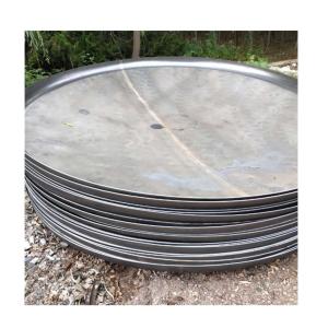 Large Flat Head Reversed Flanged Heads with Complete Certificate and at Affordable