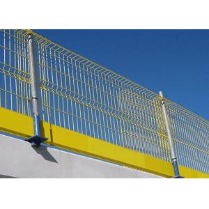 Temporary Edge Protection Barriers Fall Prevention 2600 X 1150mm Size
