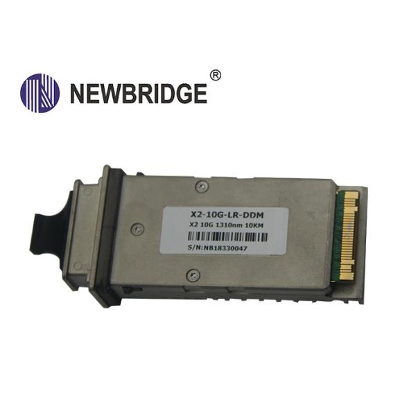 Single Fiber SFP Optical Transceiver Module 10 Gigabit X2 3.5W Low Power