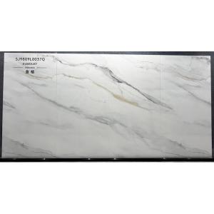 Carrara White Polished Glazed Porcelain Tile 900x1800mm Non-Slip