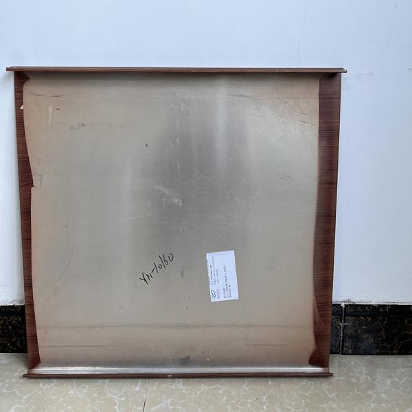 Modern 600x30x1.0mm Aluminum Metal Ceiling S Strip Ceiling With Timber Looking