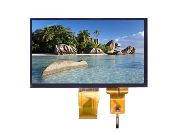 Quality 7.0 Inch TFT LCD Display Module, 1024x600Dots, 50 Pin RGB Interface, Capactive Touch Panel wholesale