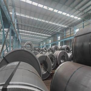 Tremmed Edge Low Carbon Steel Low Boron Added Hot Rolled Customized Width And