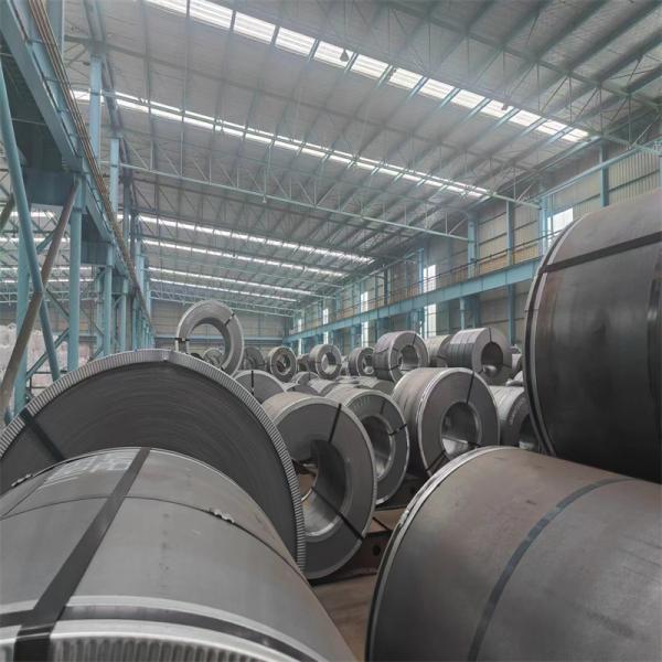 Tremmed Edge Low Carbon Steel Low Boron Added Hot Rolled Customized Width And