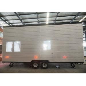 Luxury Prefabricated Tiny House On Wheels With Kitchen And Bathroom 2 Bedroom