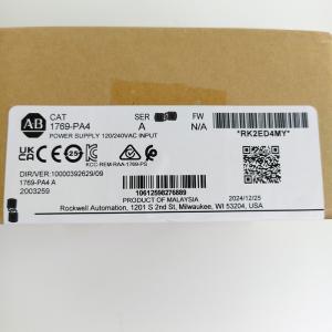 China AC Allen Bradley 1769-PA4 Power Module Overcurrent Protection For CompactLogix Systems on sale